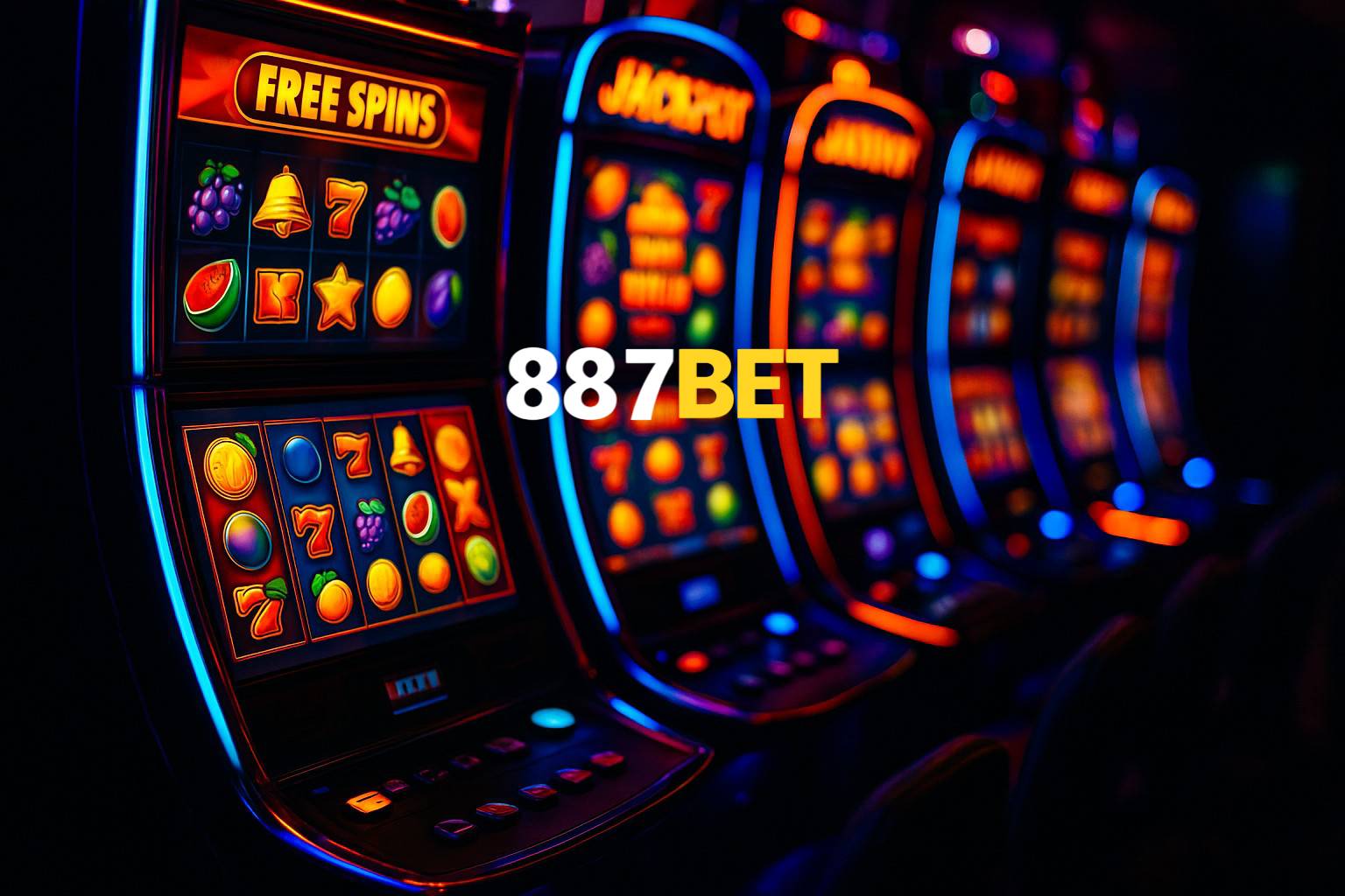 Diversos jogos de caça-níqueis